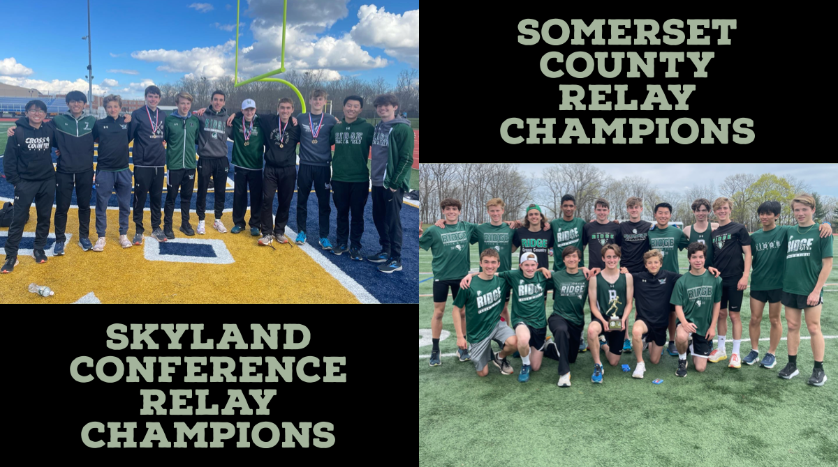 Boys Win Somerset County and Skyland Conference Relay Championships